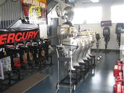 Parts department outboards