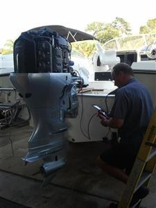 outboard service