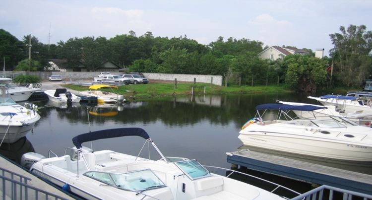 Boat storage at Boat and Motor Superstores