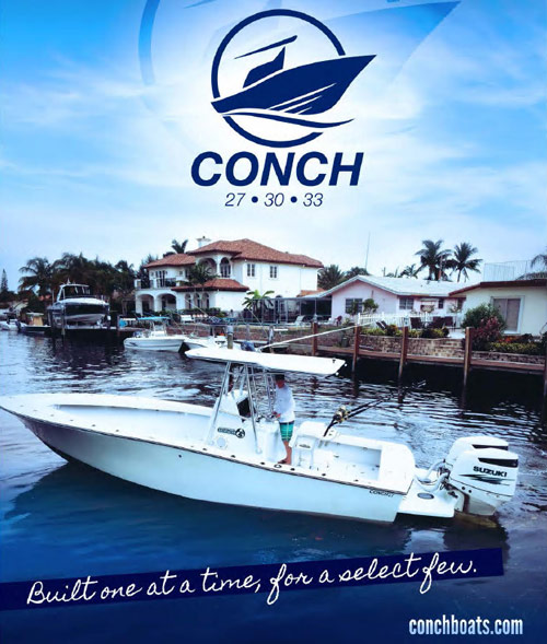 Conch boats